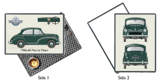 Morris Minor 4 door 1956-60 Pocket Lighter